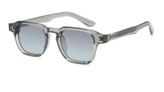 Yacht Glasses - Grey Abstract