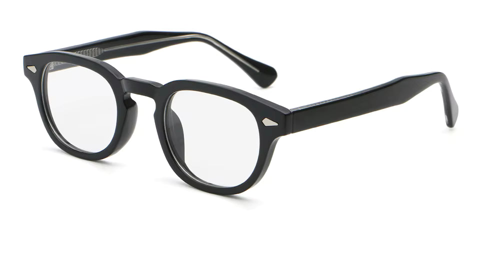 Elegance Glasses - Black/Transparant