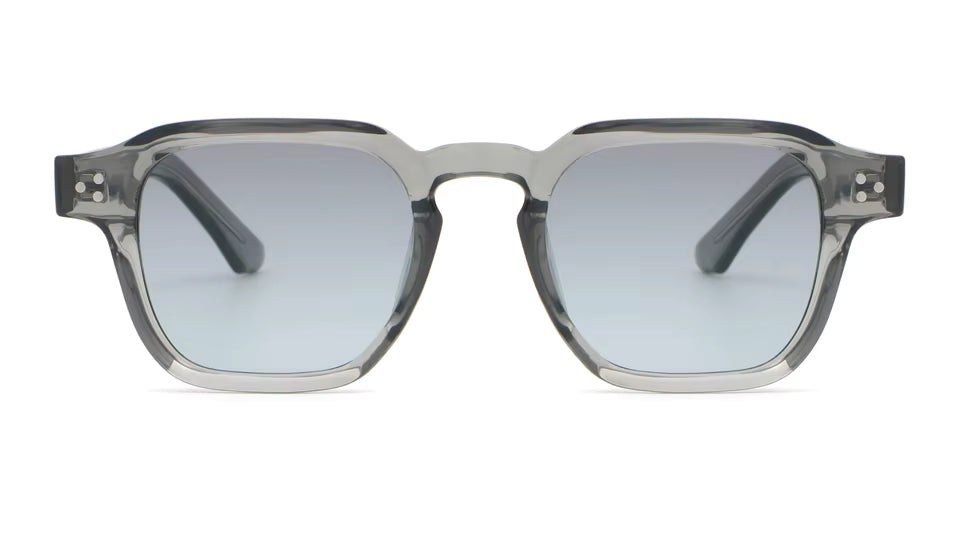 Yacht Glasses - Grey Abstract