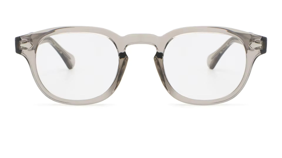 Elegance Glasses - Grey/Transparant