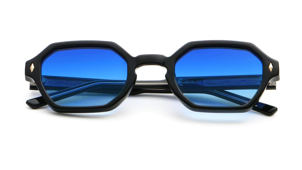 Elegance Glasses - Blue
