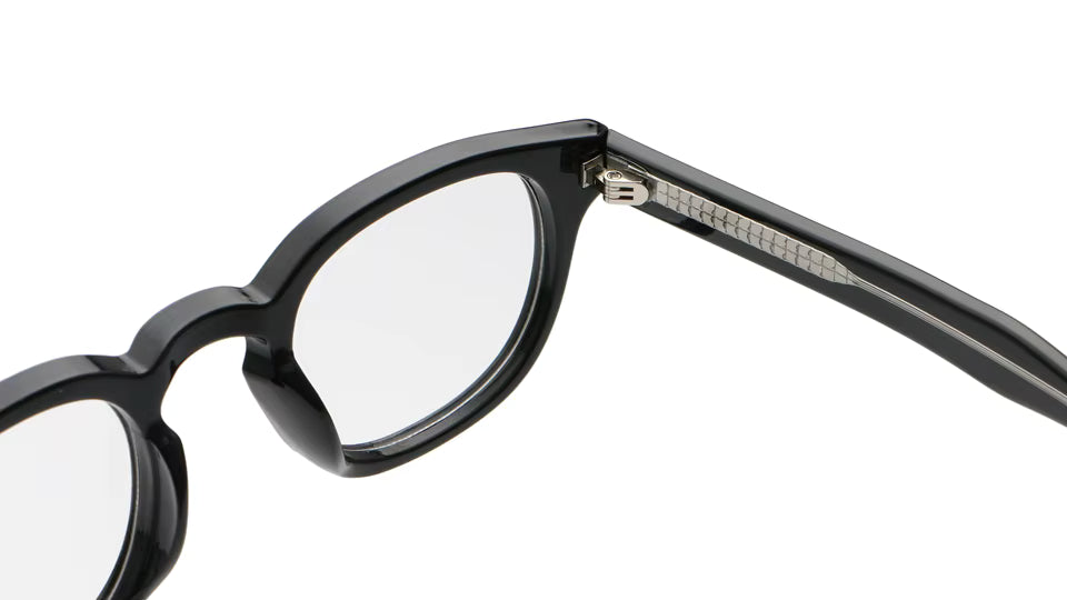 Elegance Glasses - Black/Transparant