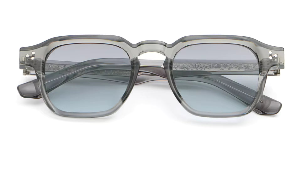 Yacht Glasses - Grey Abstract