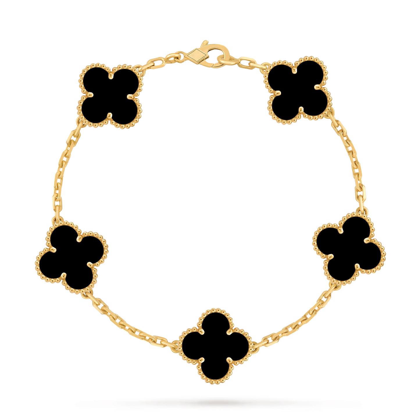 Petite Fleur Bracelet - Black
