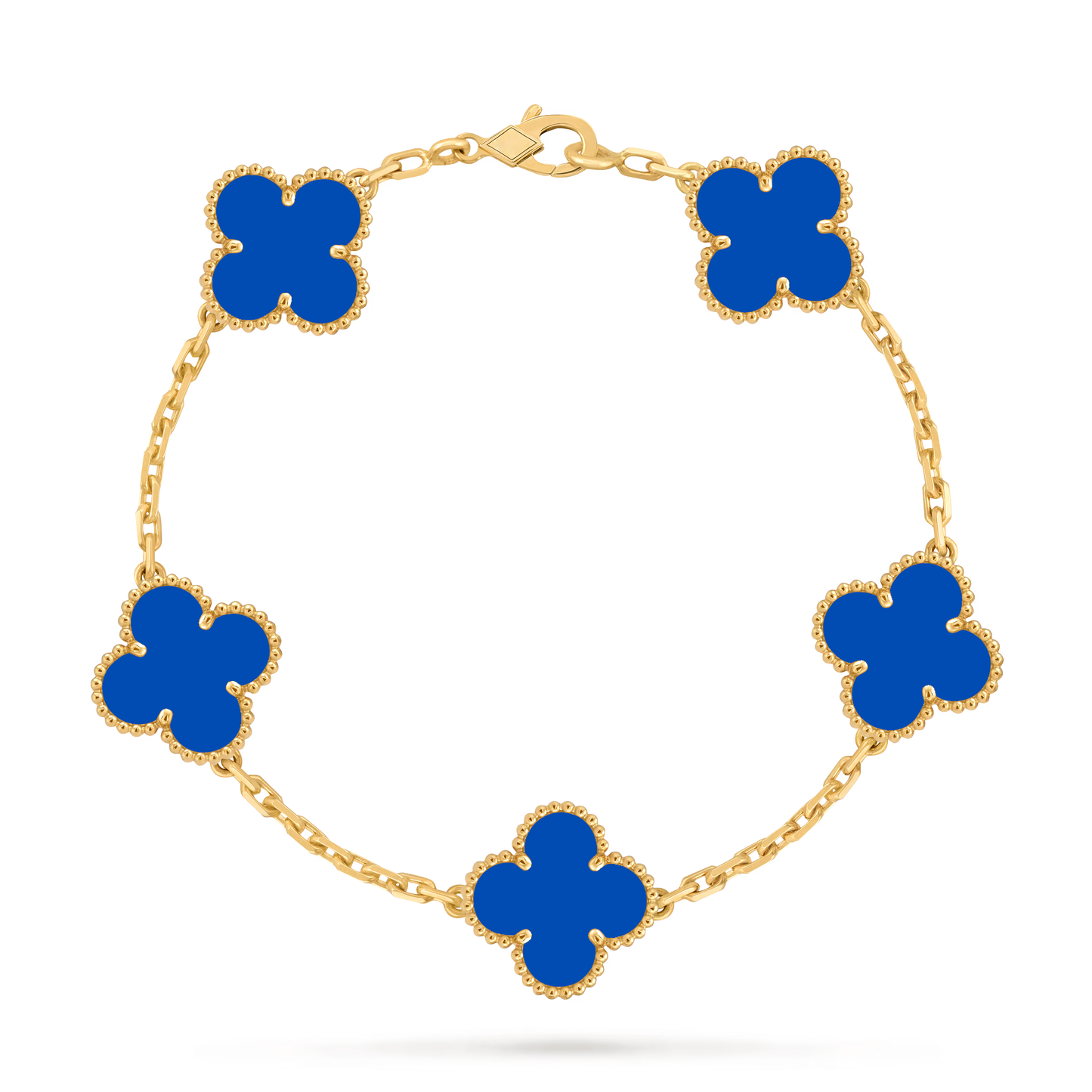 Petite Fleur Bracelet - Blue