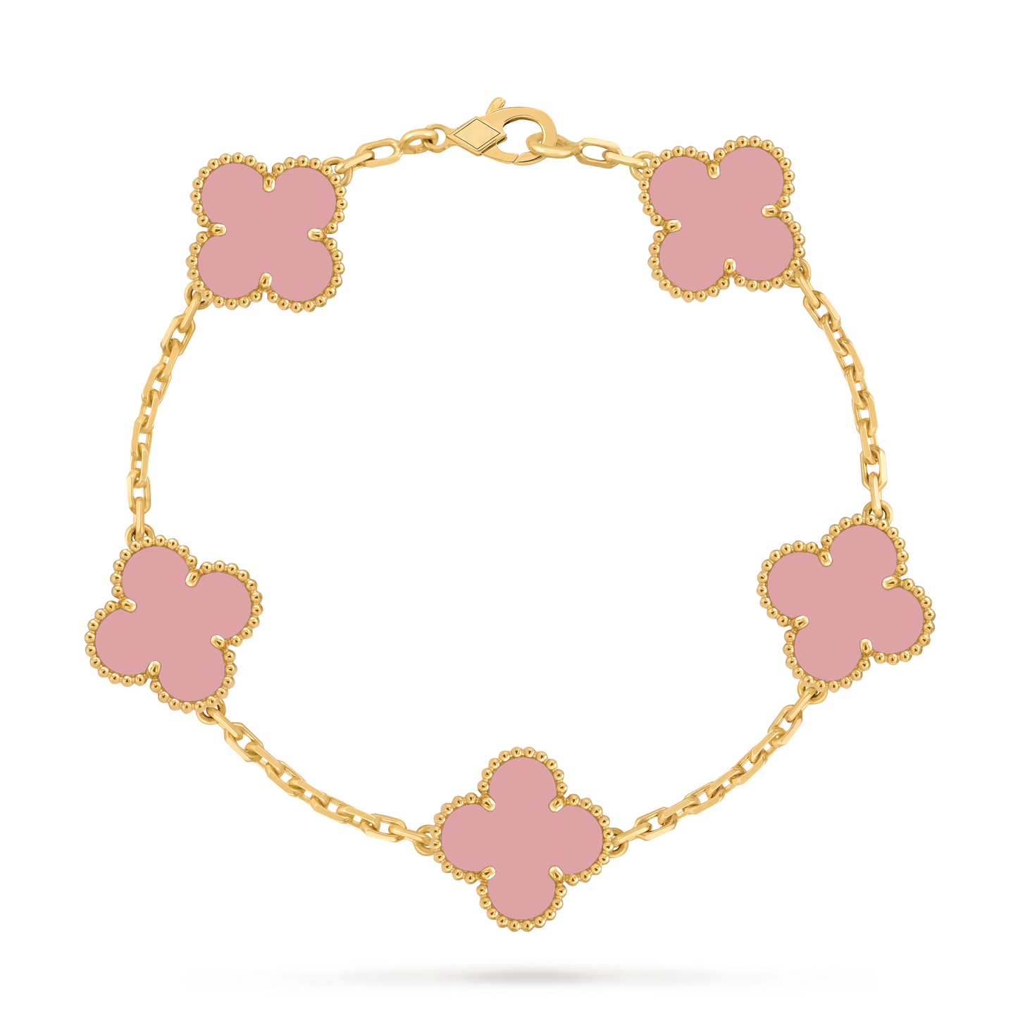 Petite Fleur Bracelet - Pink