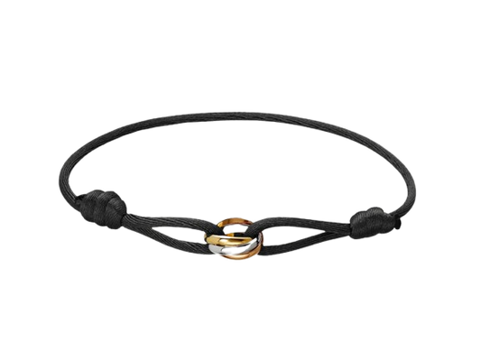Trinity Bracelet - Black
