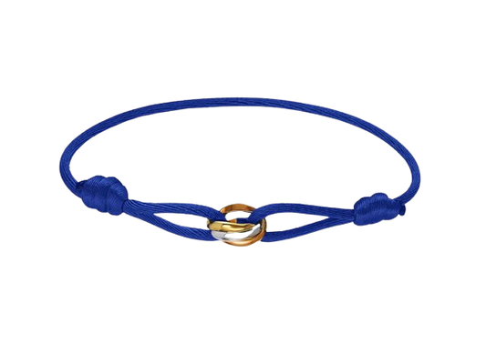 Trinity Bracelet - Blue