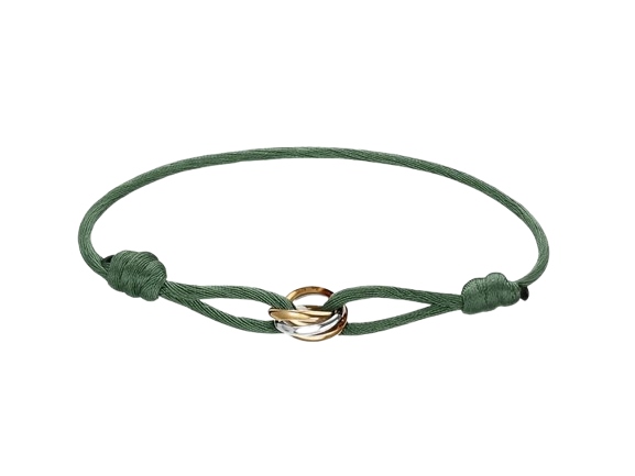 Trinity Bracelet - Green