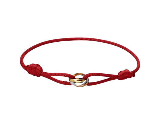 Trinity Bracelet - Red