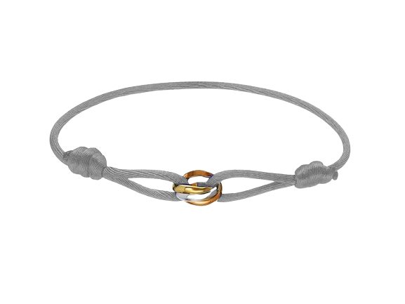 Trinity Bracelet - Silver