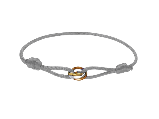 Trinity Bracelet - Silver